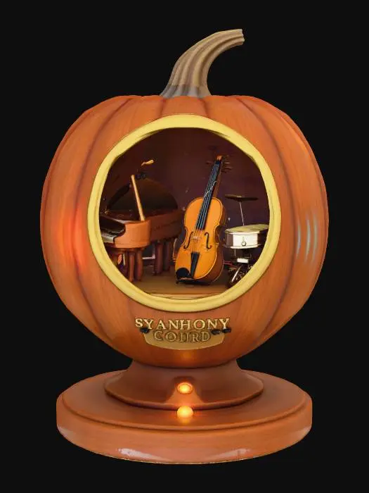 3D model for Harmony Harvest, #Halloween2025#