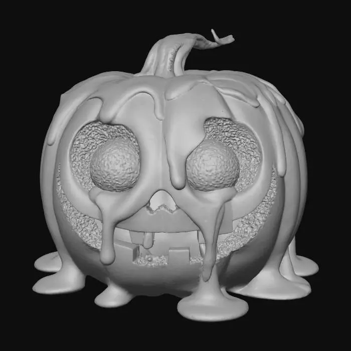 3D model for Candy Jack-O'-Lantern Bliss
