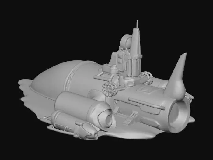 3D model for Neon Nautilus