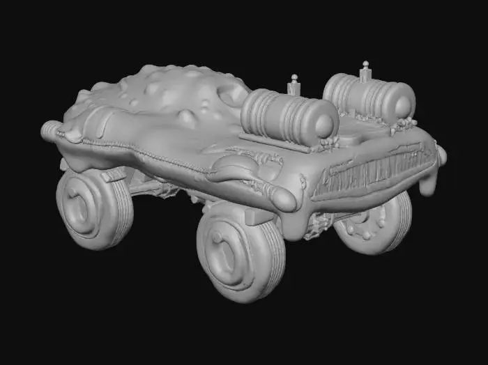 3D model for Drippy Neon Cruiser