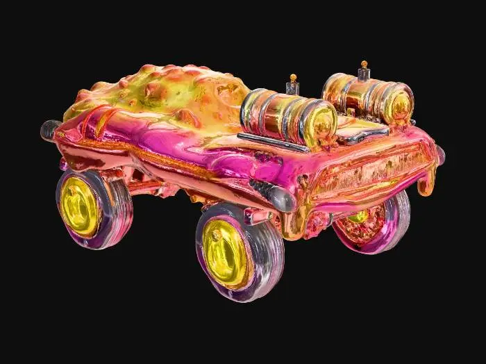 3D model for Drippy Neon Cruiser