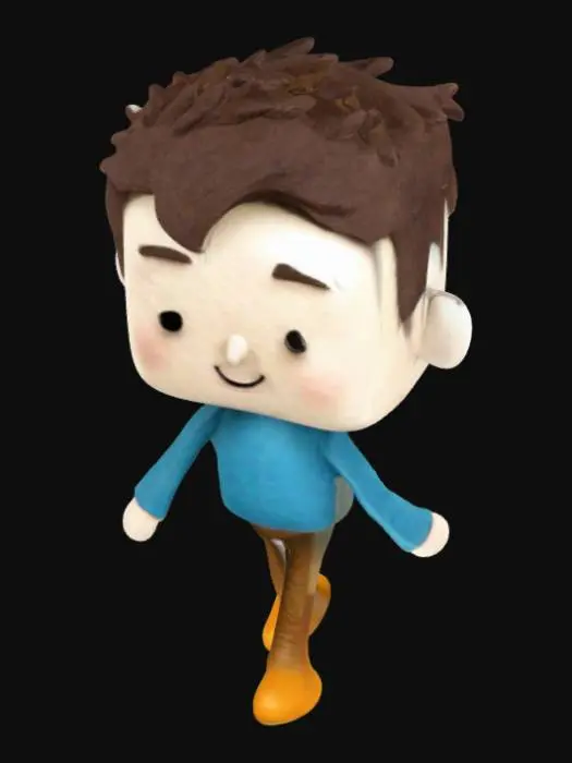 3D model for Woolly Smiles