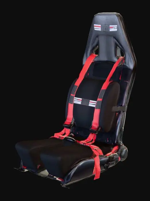 3D model for Racing Simulator Seat