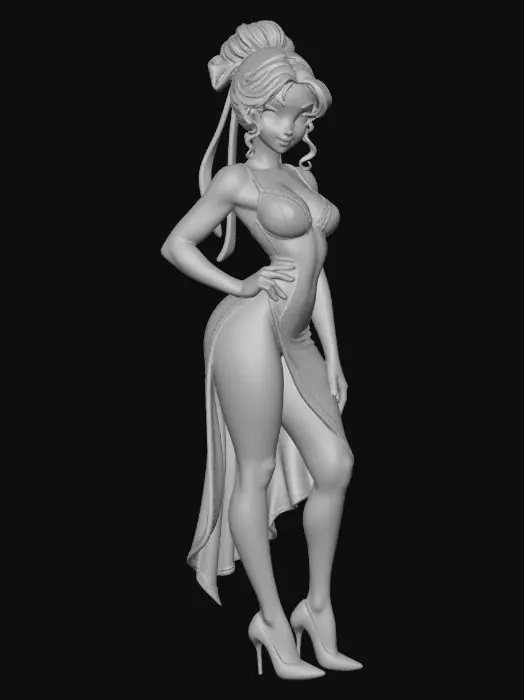 3D model for Emerald Enchantress