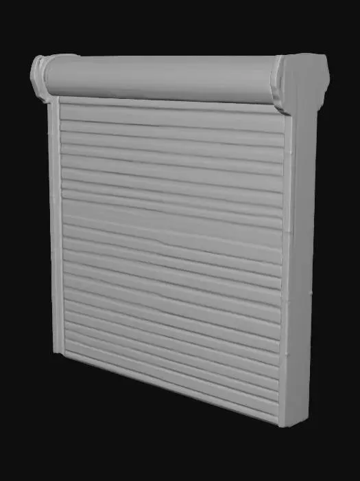 3D model for Garage Roller Door
