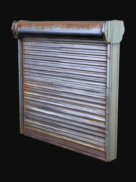 3D model for Garage Roller Door