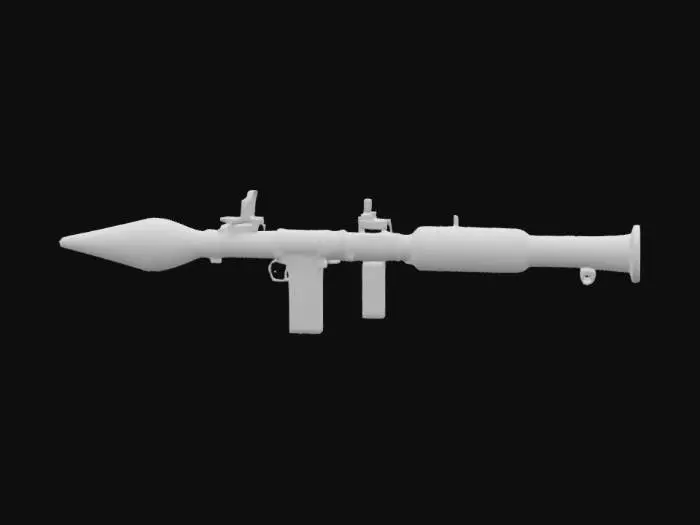 3D model for RPG-7 Launcher