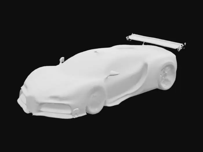 3D model for Bugatti Bolide 2021