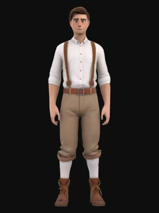 3D model for Adventurous Explorer