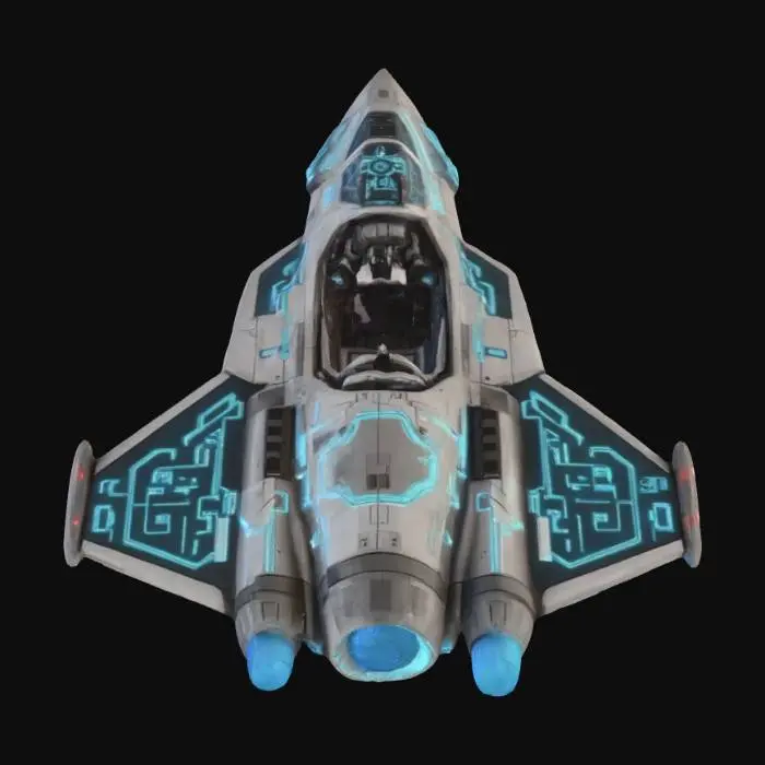 3D model for Starlight Cruiser