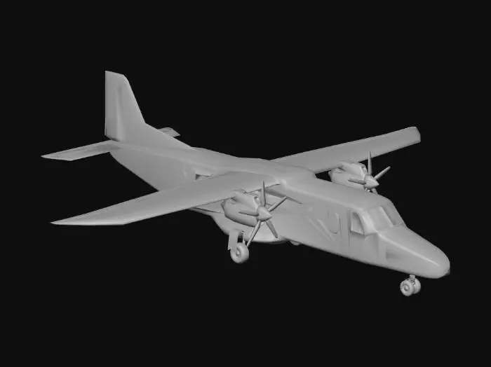 3D model for do228-200