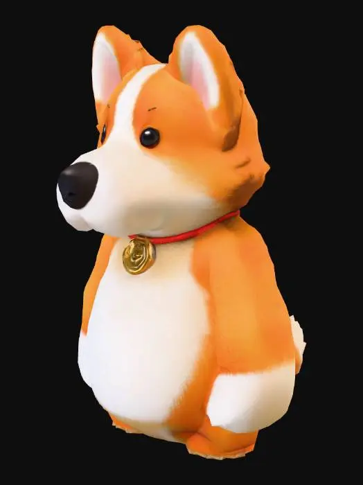 3D model for Corgi Adventure