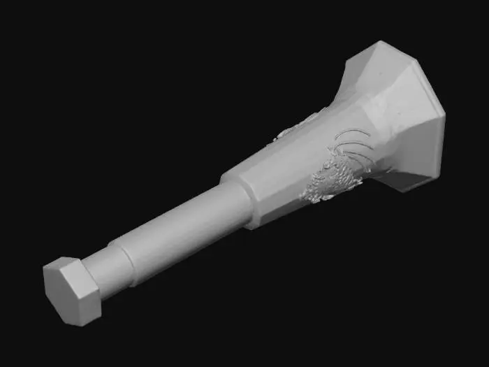 3D model for Dragon Horn
