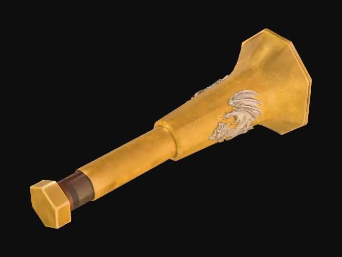 3D model for Dragon Horn