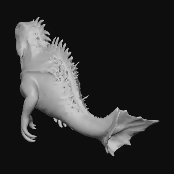 3D model for white_mesh (2)