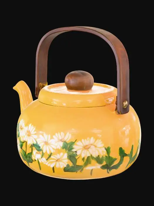 3D model for Daisy Dreams Kettle