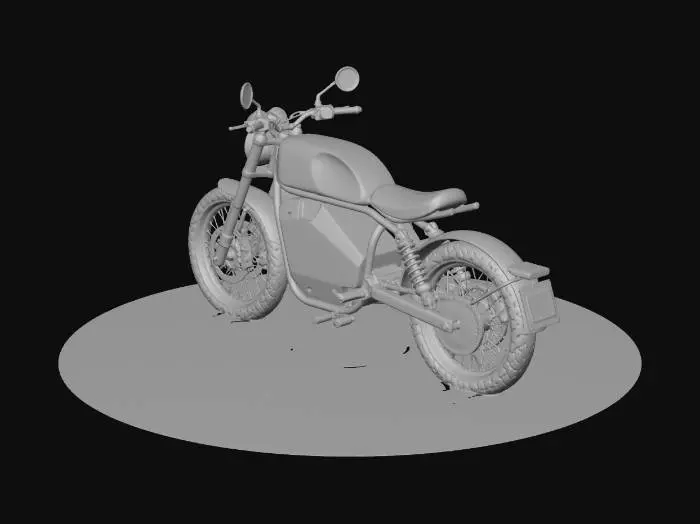 3D model for Classic Ride