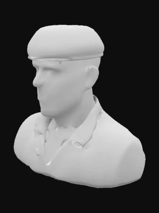 3D model for chavez