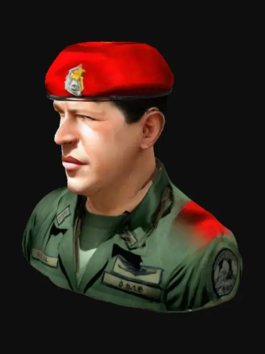 3D model for chavez