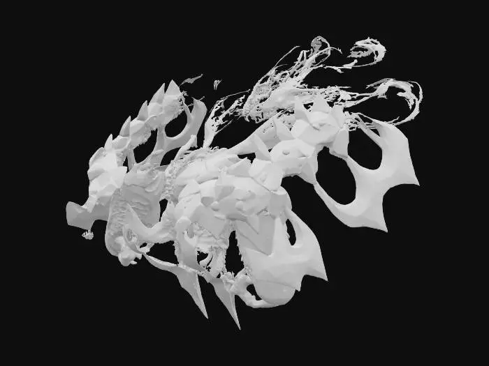 3D model for Cyberstorm Entity