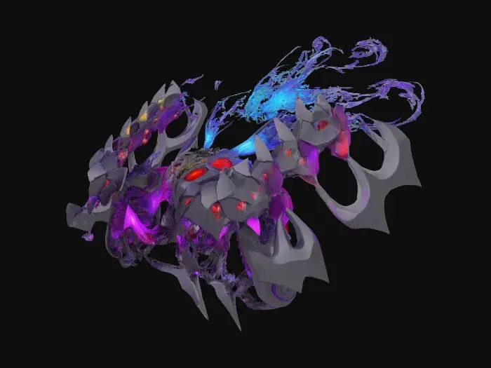 3D model for Cyberstorm Entity