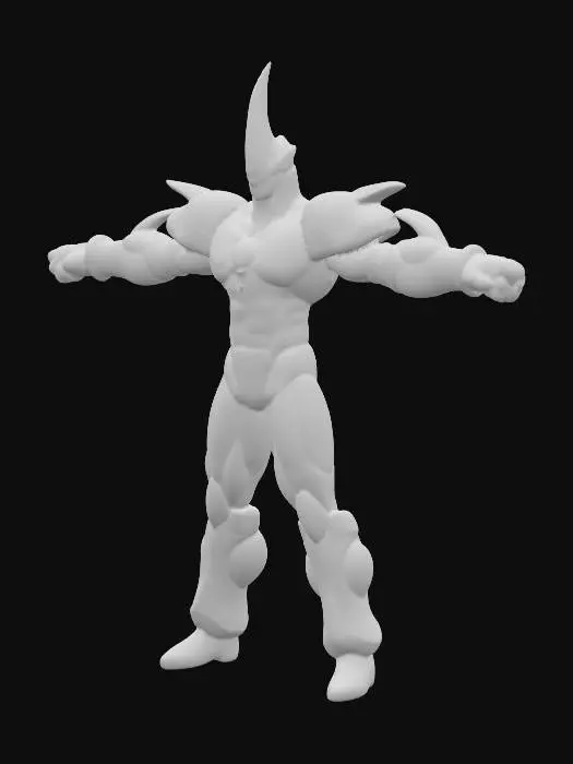 3D model for neo hero