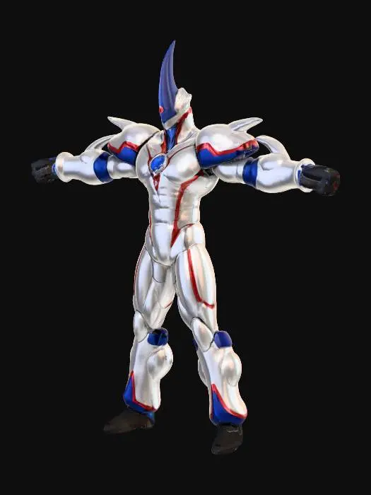 3D model for neo hero