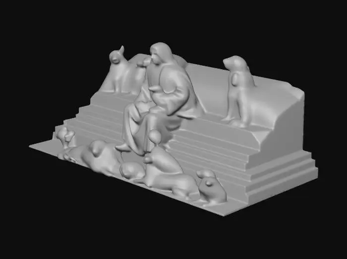3D model for jesus