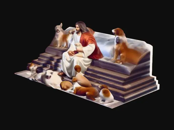 3D model for jesus