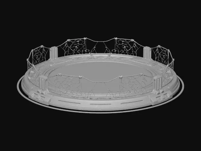 3D model for Galactic Arena