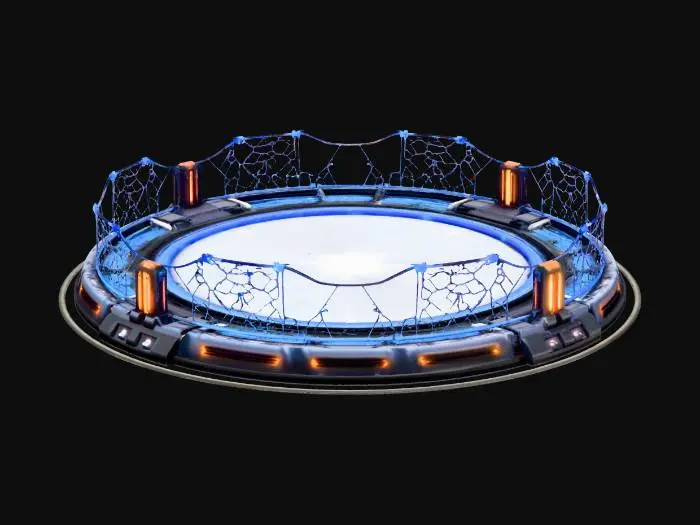 3D model for Galactic Arena