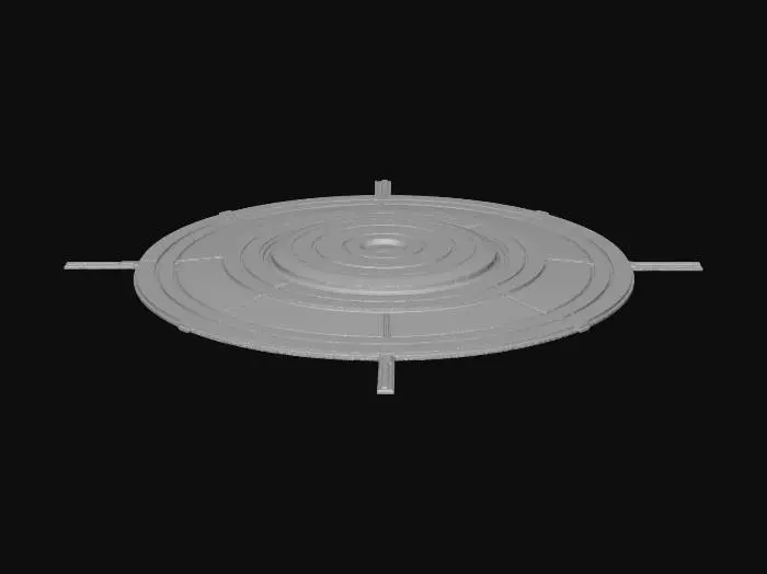 3D model for Galactic Portal Room