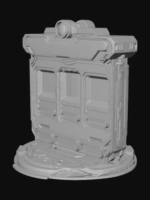 3D model for Arcade Slots in Space