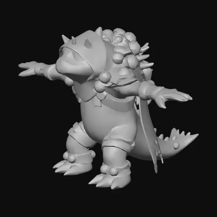 3D model for Stealthy Scaleblade