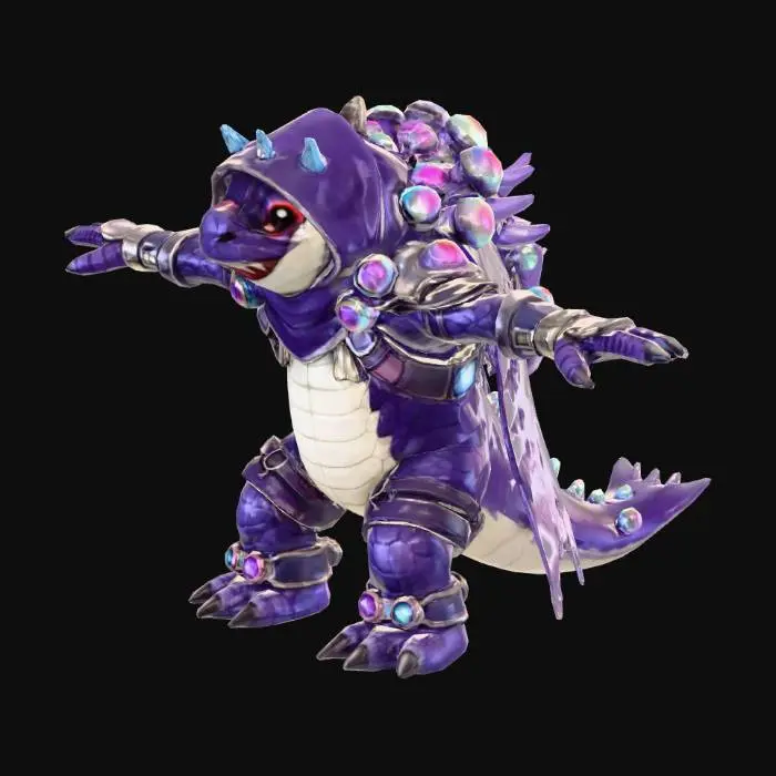 3D model for Stealthy Scaleblade