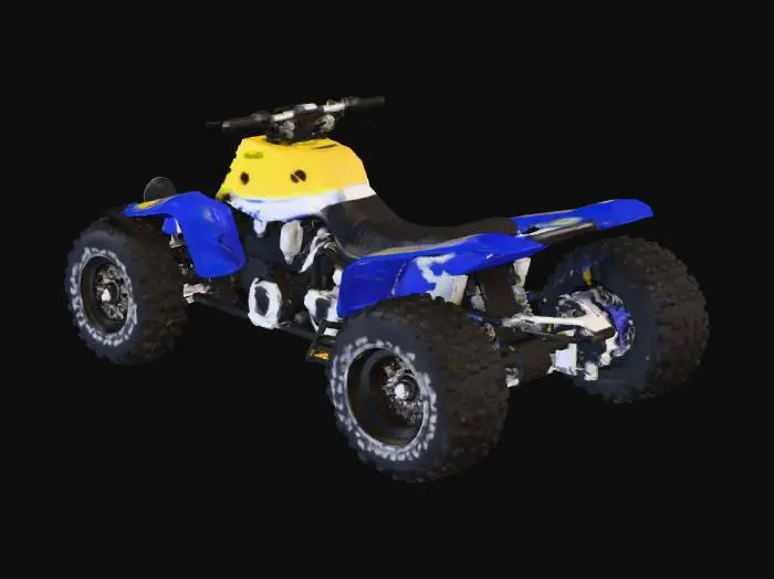 3D model for Yamaha Quad Racer