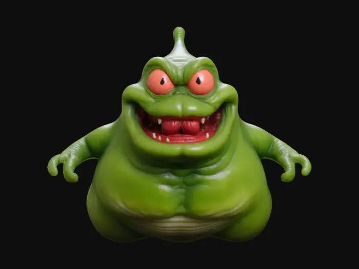 3D model for Slimer