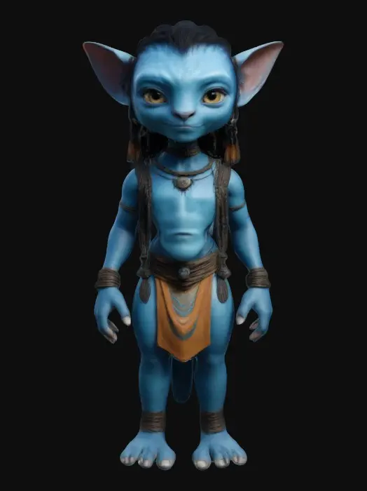 3D model for Avatar