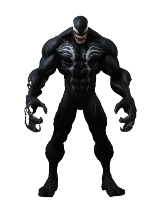 3D-модель Venom - 3dmodel, сгенерированная ИИ
