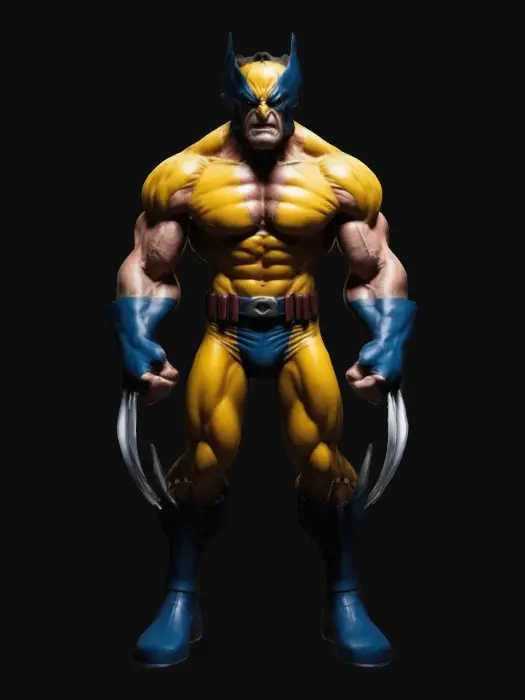 3D model for Wolverine