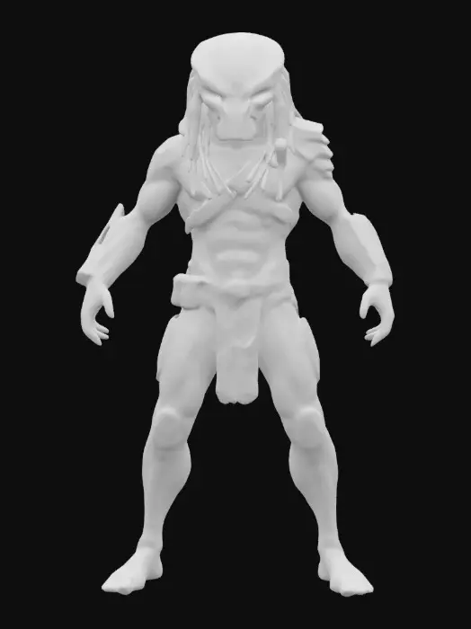 3D model for Predator