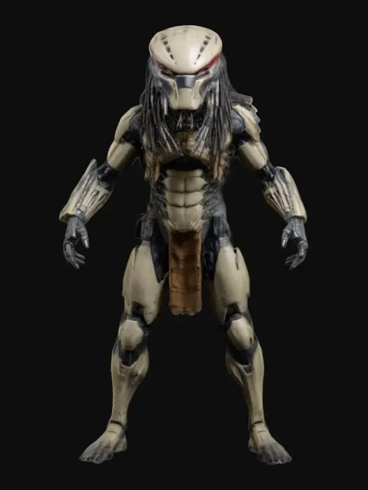 3D model for Predator