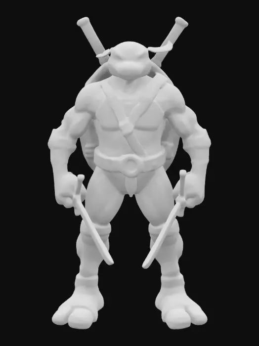 3D model for Teenage mutant ninja turtle