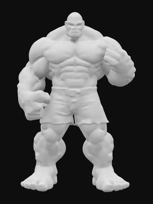 3D model for Ben Grimm