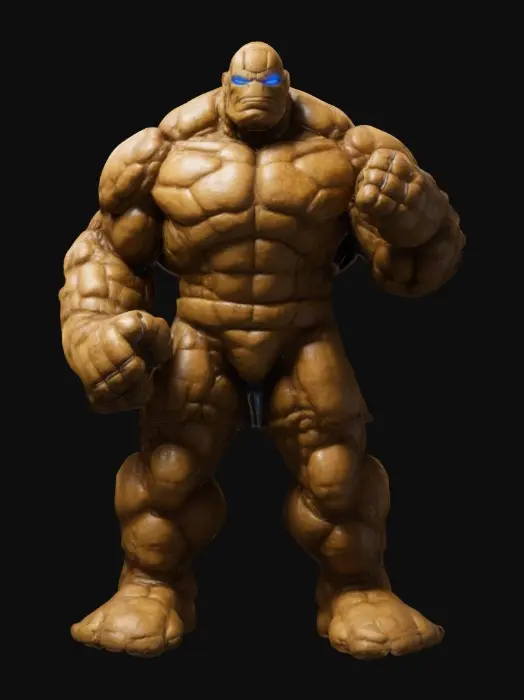 3D model for Ben Grimm
