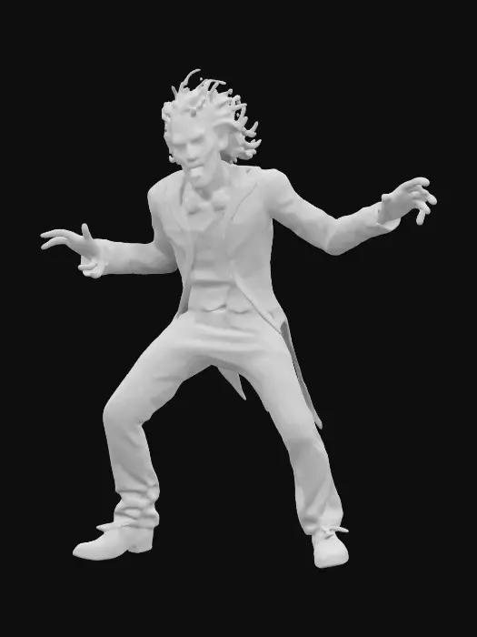 3D model for Heath Ledger as The Joker