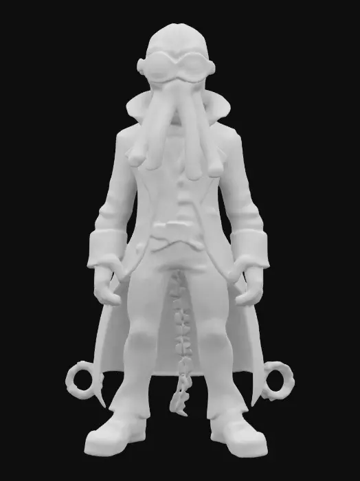 3D model for Dr Octopuss