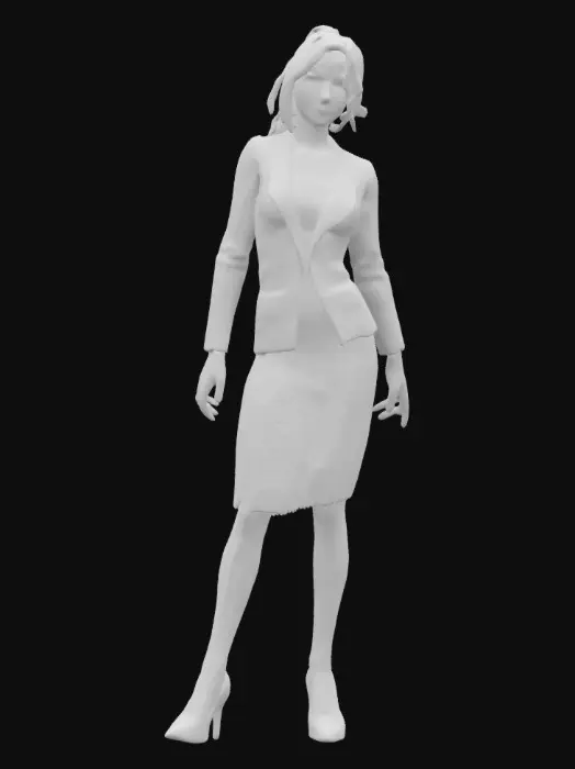 3D model for Businesswoman Barbie