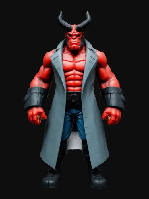 3D model for HellBoy