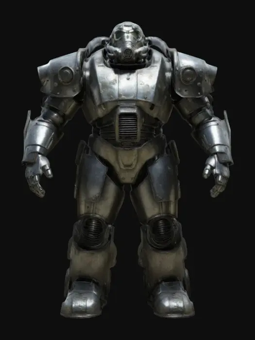 3D model for Power Armour, Fallout 4